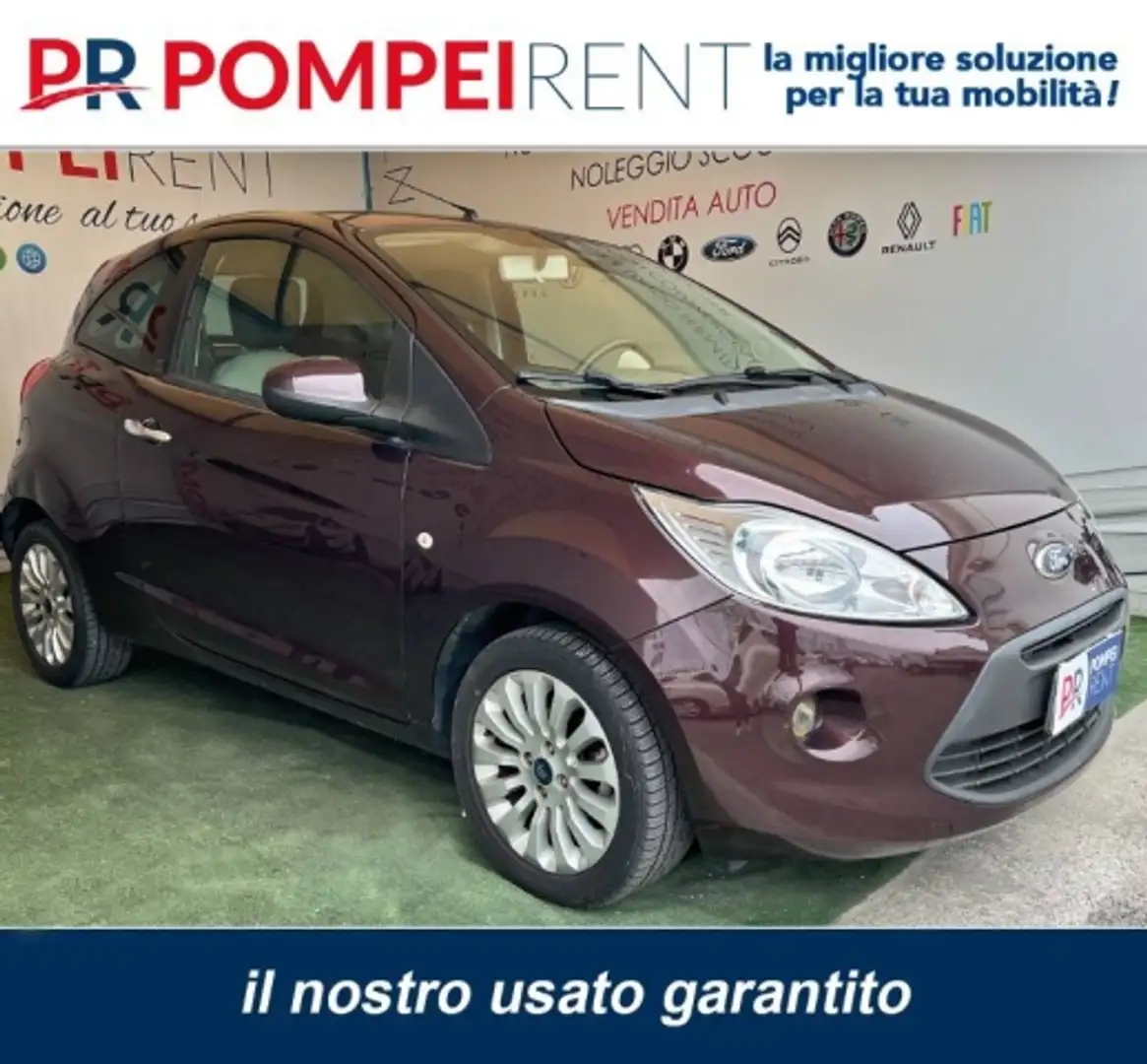 Ford Ka/Ka+ 1.3 tdci + c esp,tcs 75cv E5 Bianco - 1