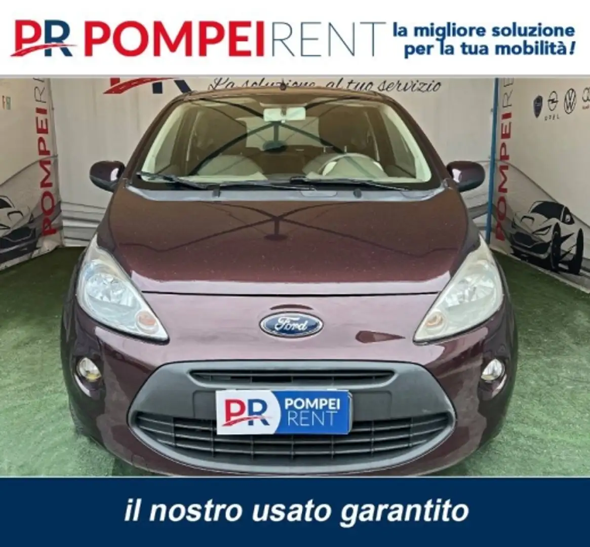 Ford Ka/Ka+ 1.3 tdci + c esp,tcs 75cv E5 Bianco - 2