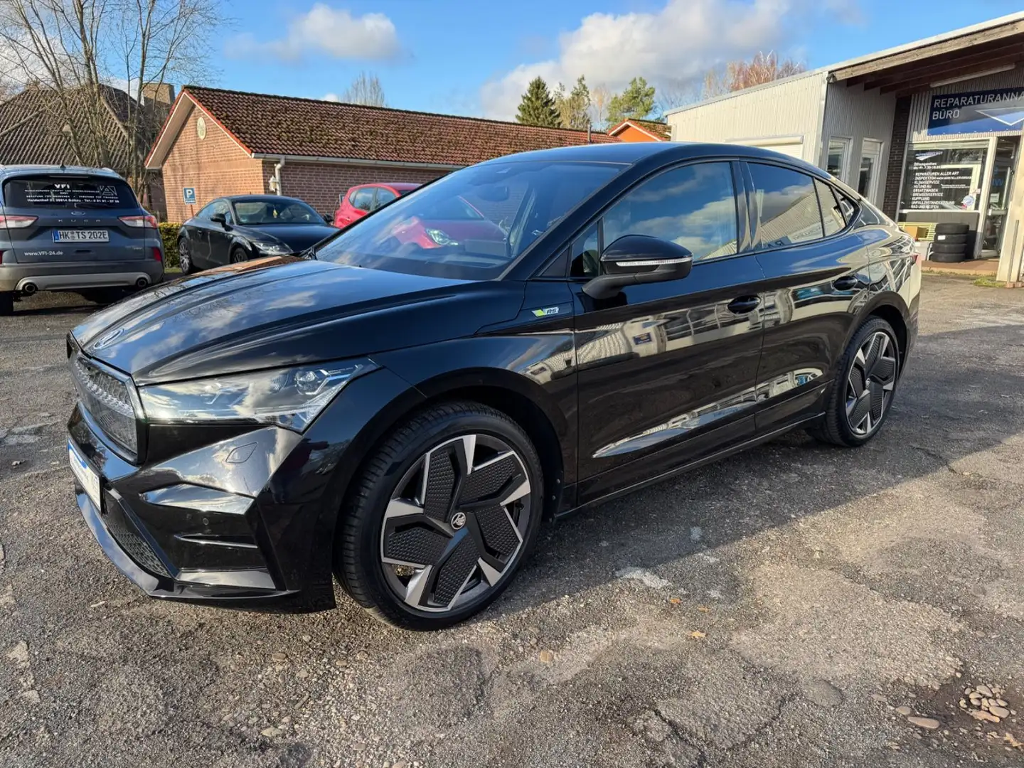 Skoda Enyaq Coupé RS Lounge Panorama/Sound/Matrix Noir - 1
