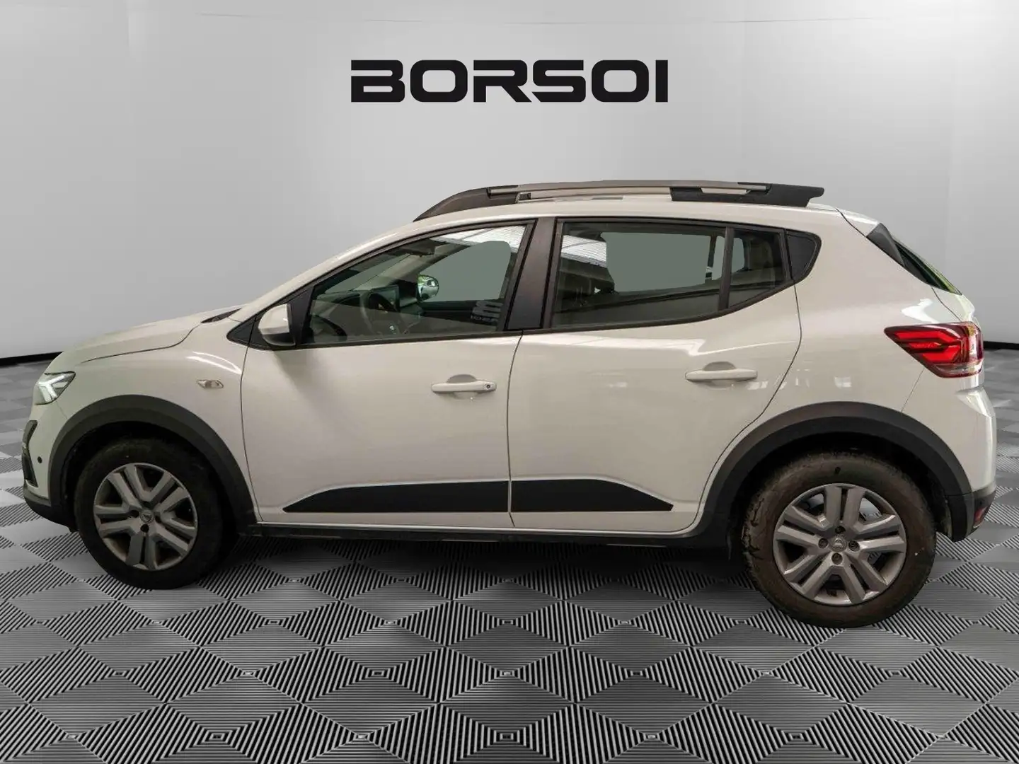 Dacia Sandero 3ª serie Stepway 1.0 TCe ECO-G Comfort Weiß - 2