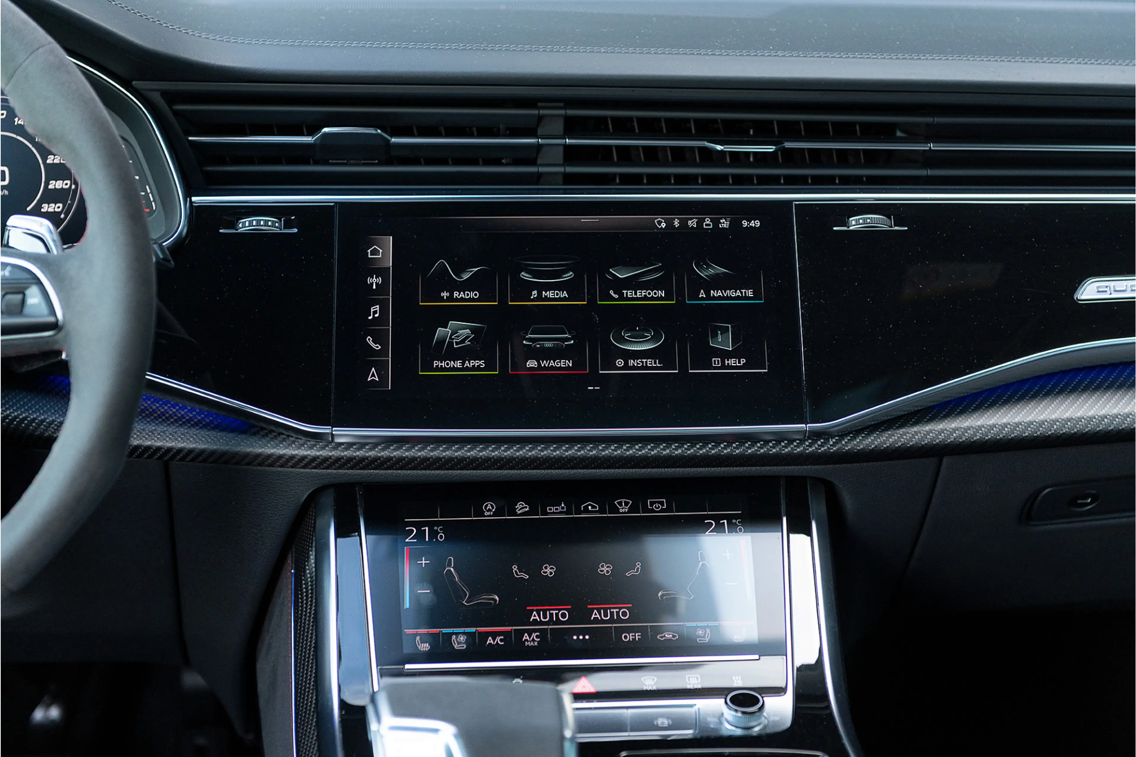 Audi RS Q8 4.0 TFSI RS Q8 quattro 600PK Keramisch Pano Luchtv — photo 46