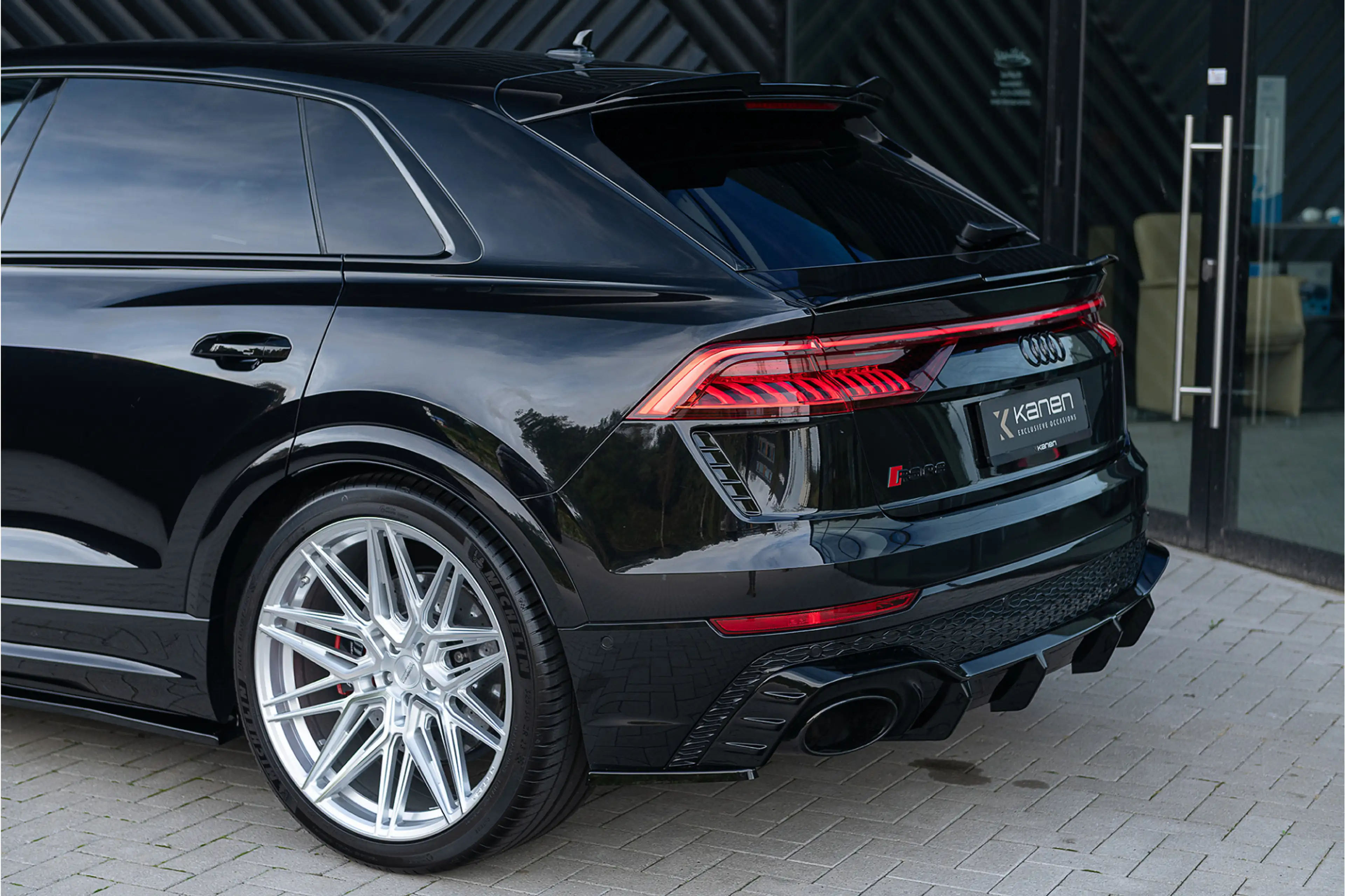 Audi RS Q8 4.0 TFSI RS Q8 quattro 600PK Keramisch Pano Luchtv — photo 22