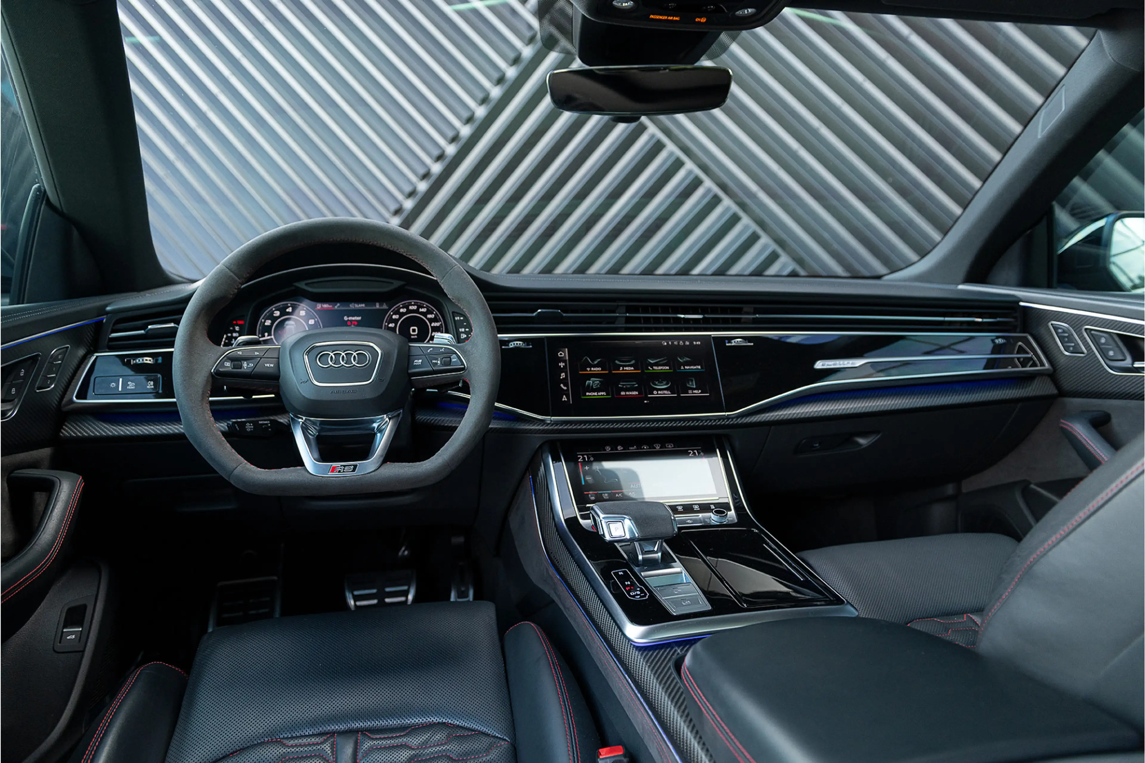 Audi RS Q8 4.0 TFSI RS Q8 quattro 600PK Keramisch Pano Luchtv — photo 7