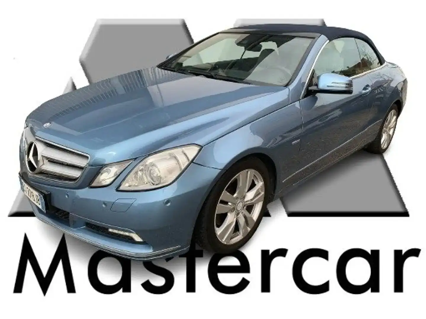 Mercedes-Benz E 250 E Cabrio 250 cdi be Avantgarde - targa EG278JB Albastru - 1