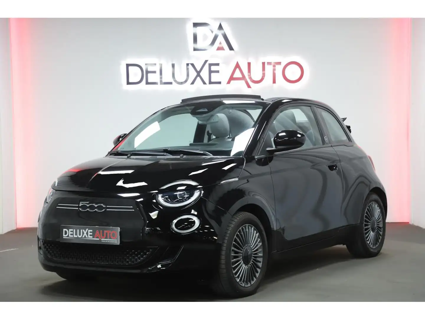 Fiat 500 Electrique 42 kWh 118 France Edition Noir - 1