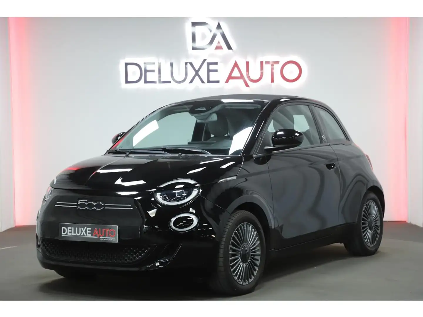 Fiat 500 Electrique 42 kWh 118 France Edition Noir - 2