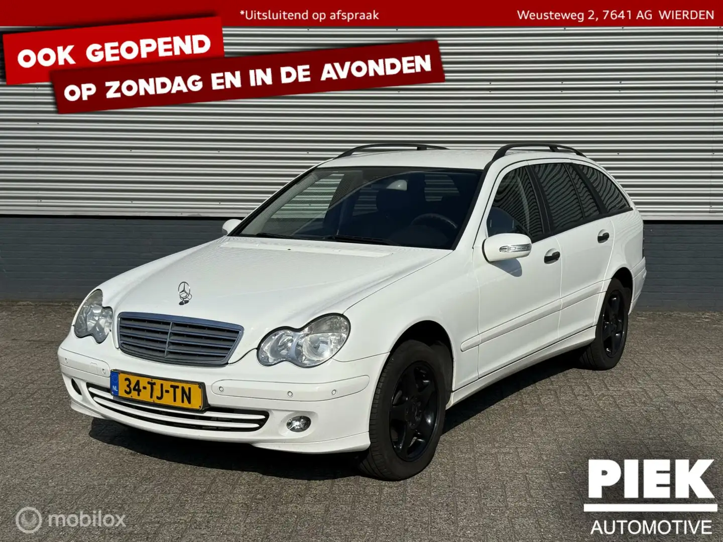 Mercedes-Benz C 200 Combi CDI Classic Wit - 1