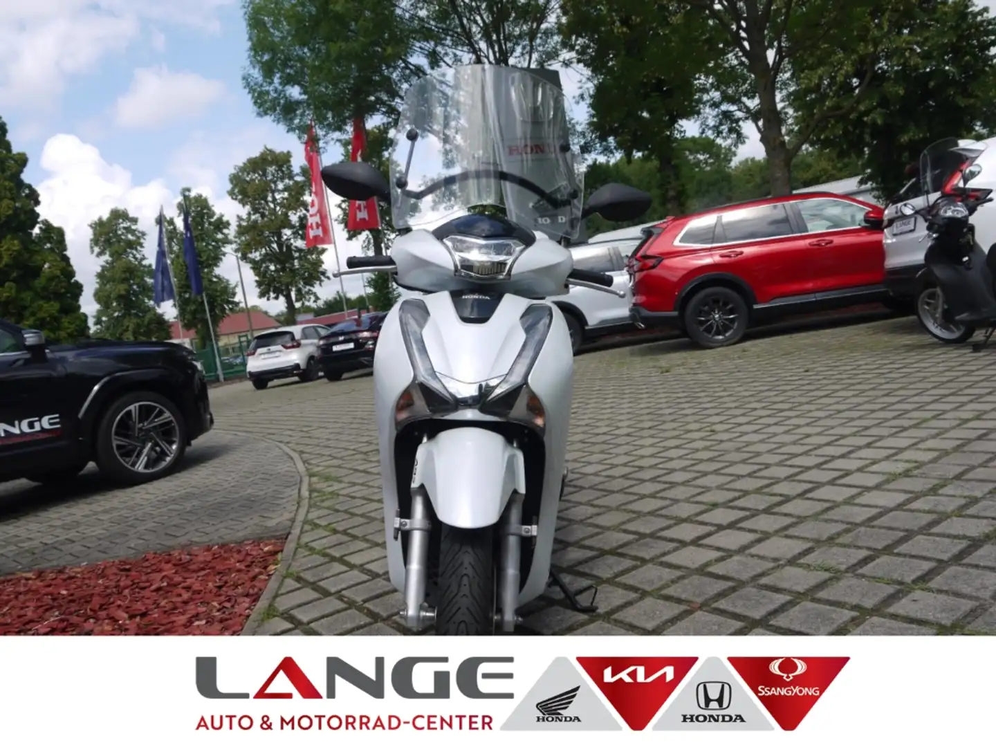 Honda SH 150 SH150ADH 2ED KF23 Білий - 1