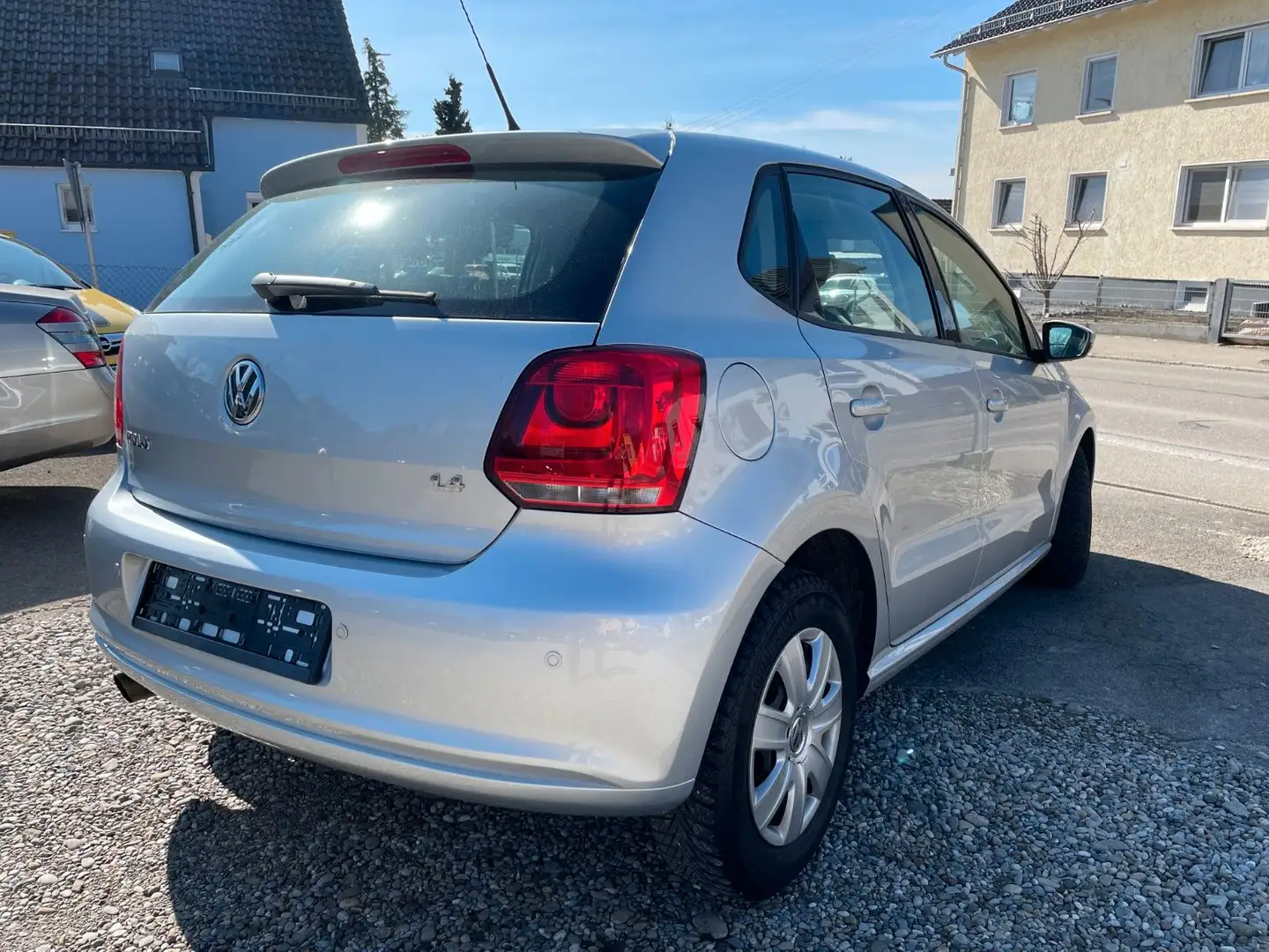 Volkswagen Polo 1.4 Comfortline Finanzierung/Garantie Silber - 2
