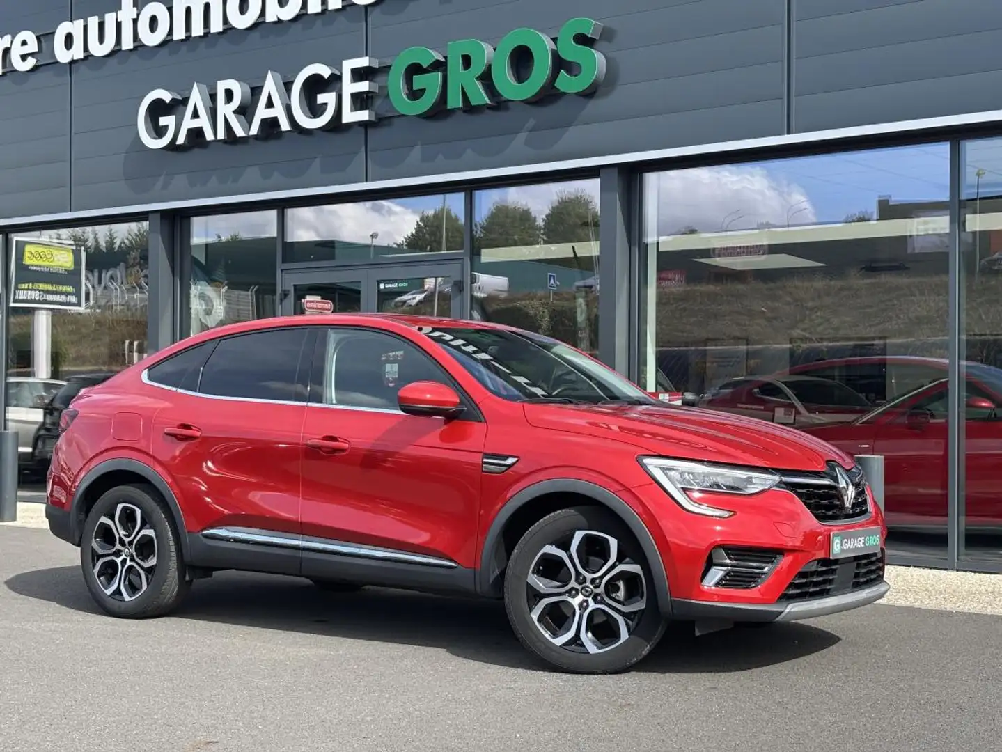 Renault Arkana mild hybrid 140 EDC FAP - 22 Techno Roşu - 1