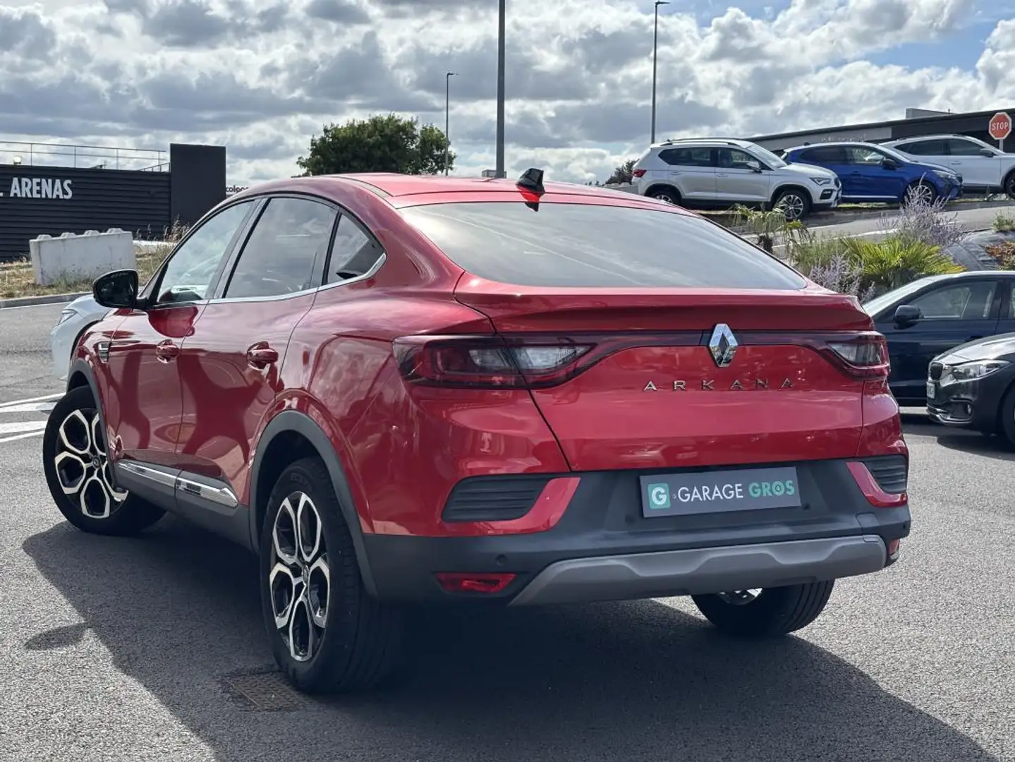 Renault Arkana mild hybrid 140 EDC FAP - 22 Techno Roşu - 2
