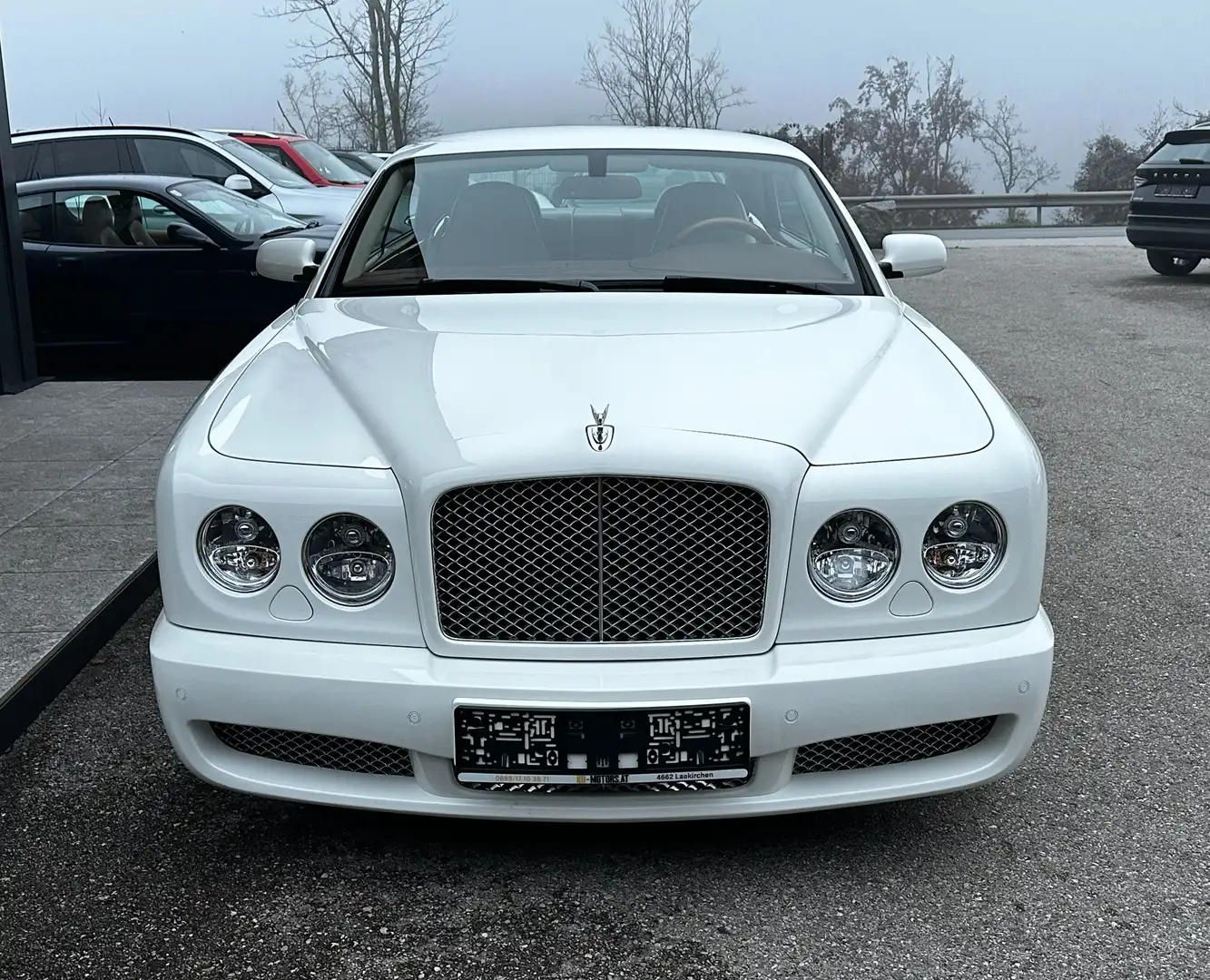 Bentley Brooklands Coupe ***1 of 550*** Weiß - 2