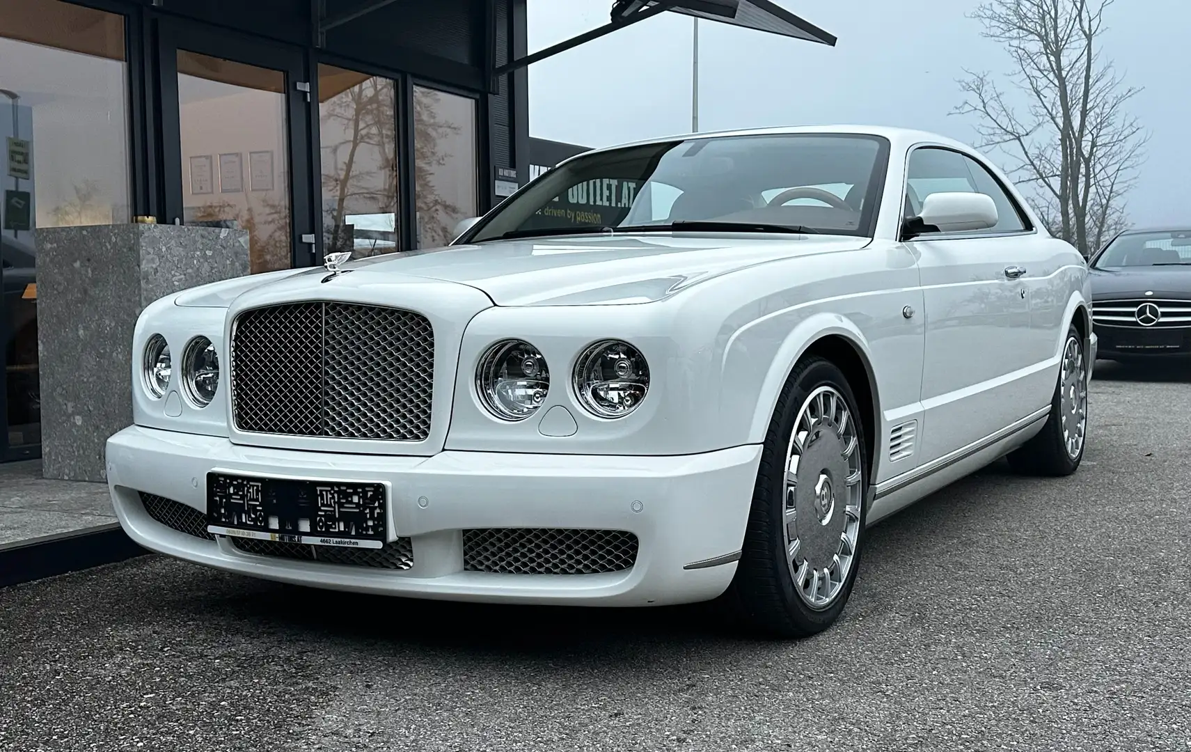 Bentley Brooklands Coupe ***1 of 550*** Weiß - 1