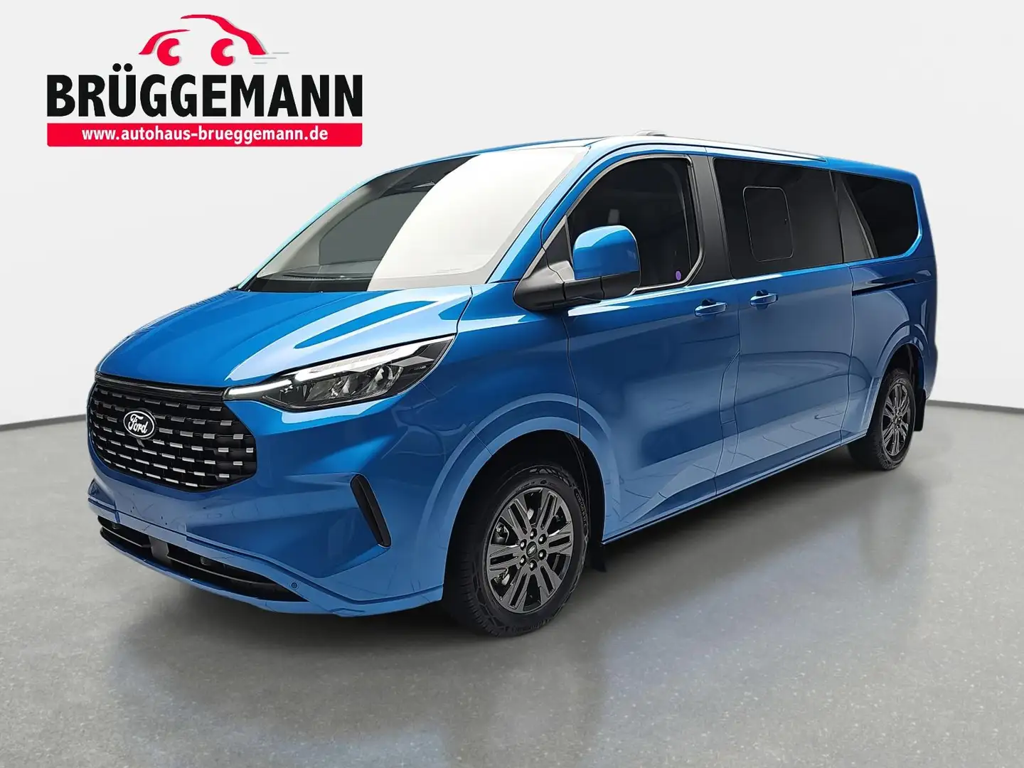 Ford Tourneo Custom TOURNEO CUSTOM 2.0 AUTO. 320 L2H1 TITANIUM NAVI LE Blue - 1