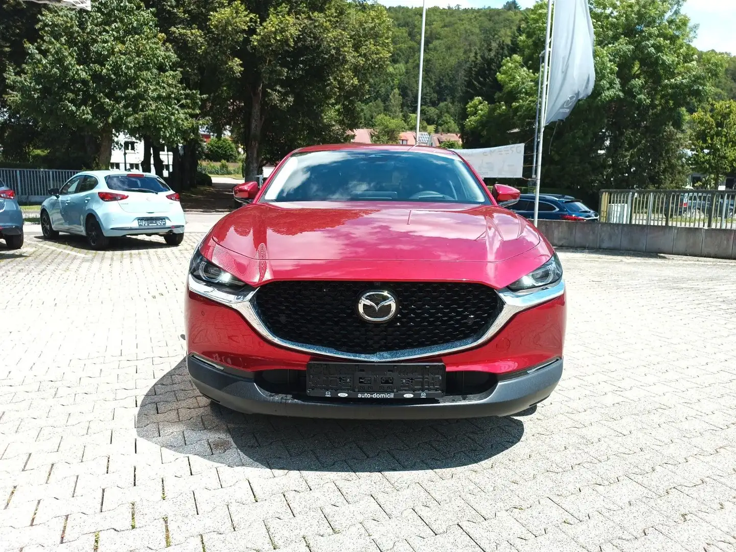 Mazda CX-30 Exclusive-Line 360° Kamera Navi Matrix-LED Rojo - 2