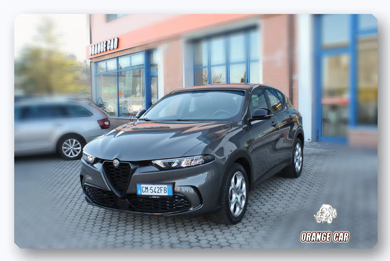 Alfa Romeo Tonale Tonale 1.5 hybrid Sprint TCT7-5 ANNI DI GARANZIA Grigio - 1