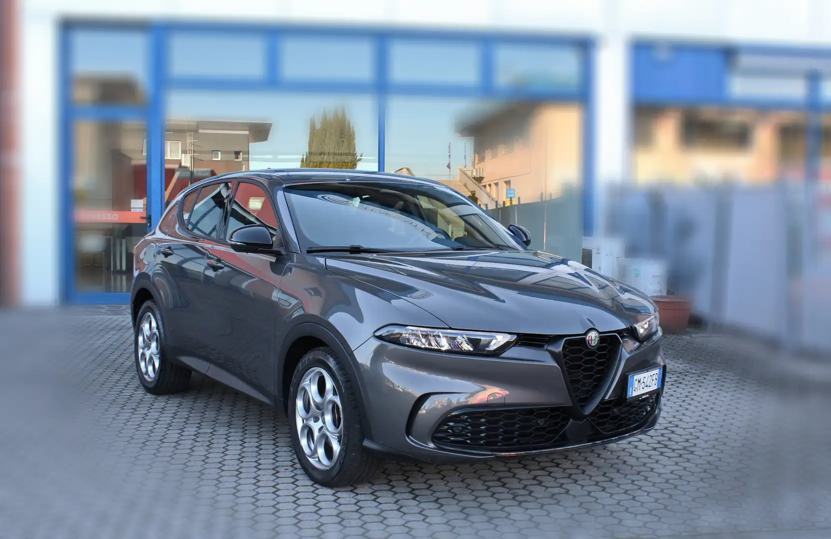 Alfa Romeo Tonale Tonale 1.5 hybrid Sprint TCT7-5 ANNI DI GARANZIA Grigio - 2
