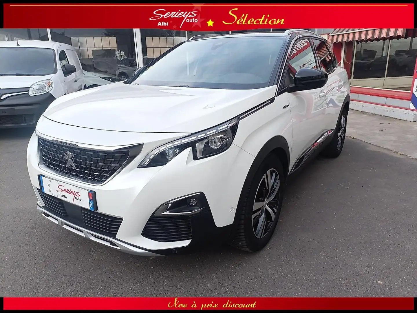 Peugeot 3008 GT LINE BHDI 130 BVM6 Noir - 1