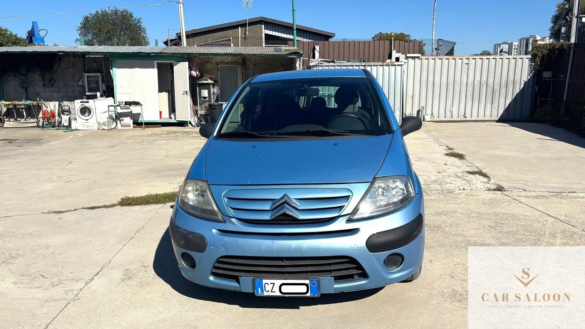 Citroen C3 C3 1.1 Classique Blu/Azzurro - 2