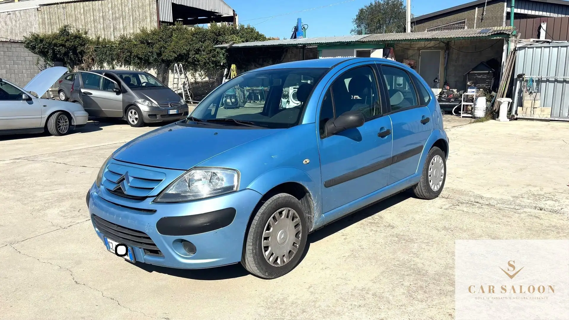 Citroen C3 C3 1.1 Classique Blu/Azzurro - 1