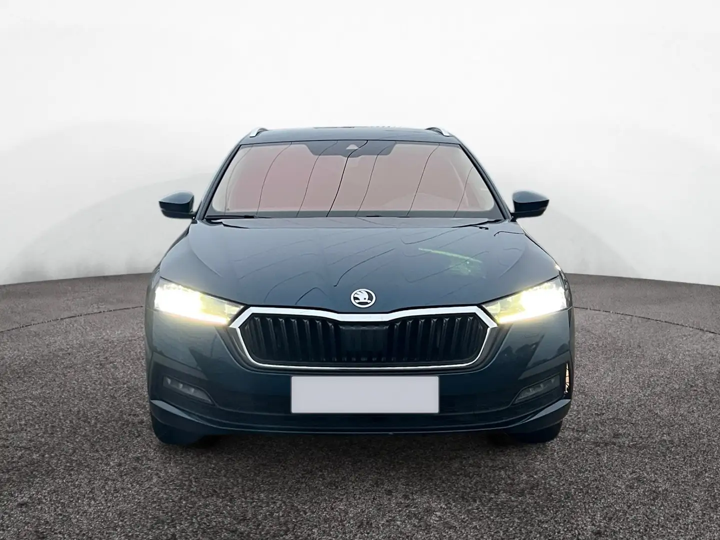 Skoda Octavia Combi 1.5 eTSI DSG|ACC|SHZ|KAM|SMARTLINK Blau - 2