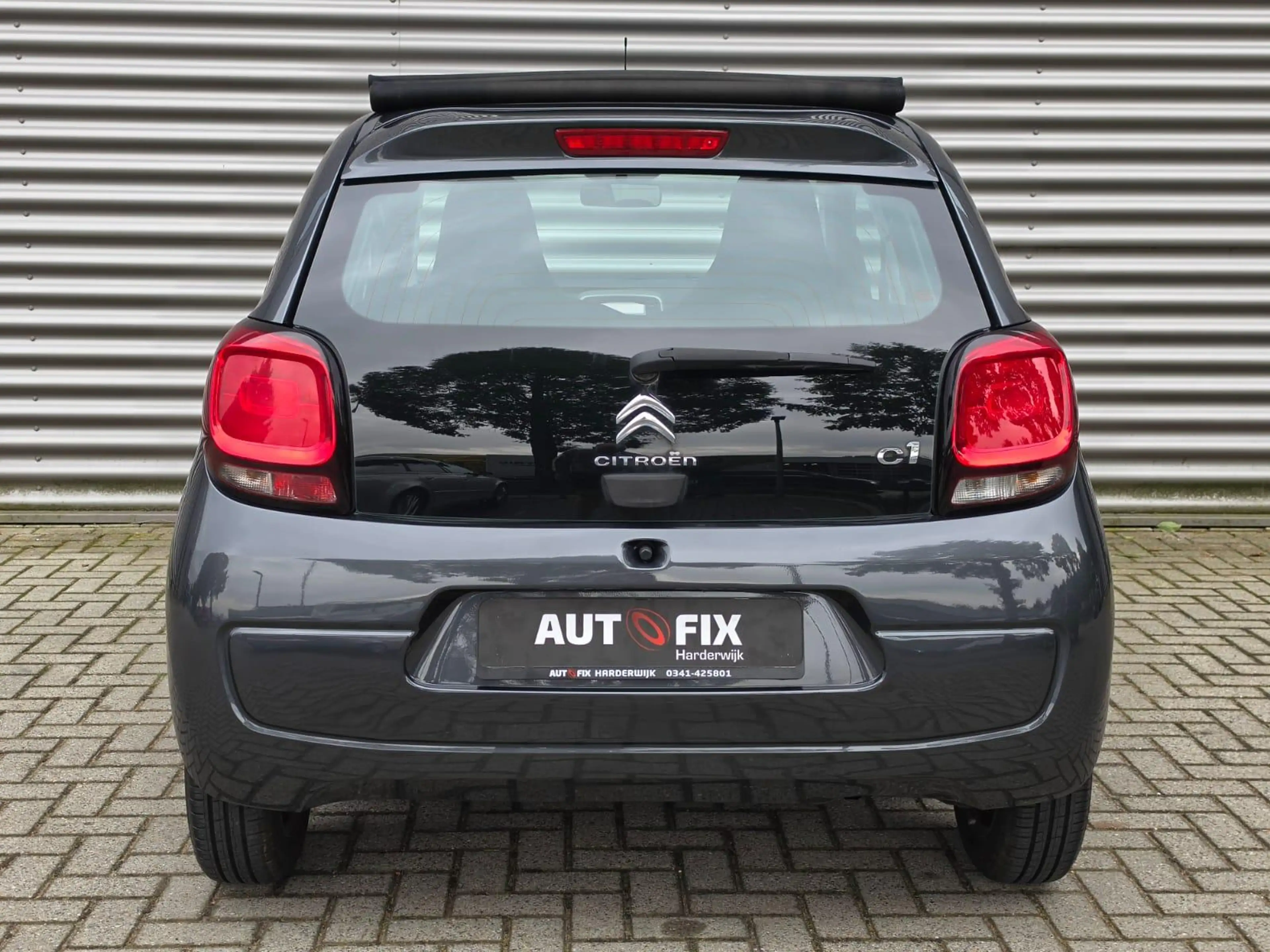 Citroen C1 1.0 e-VTi Airscape Shine Cabrio / Elek. Ramen / Ai — photo 4