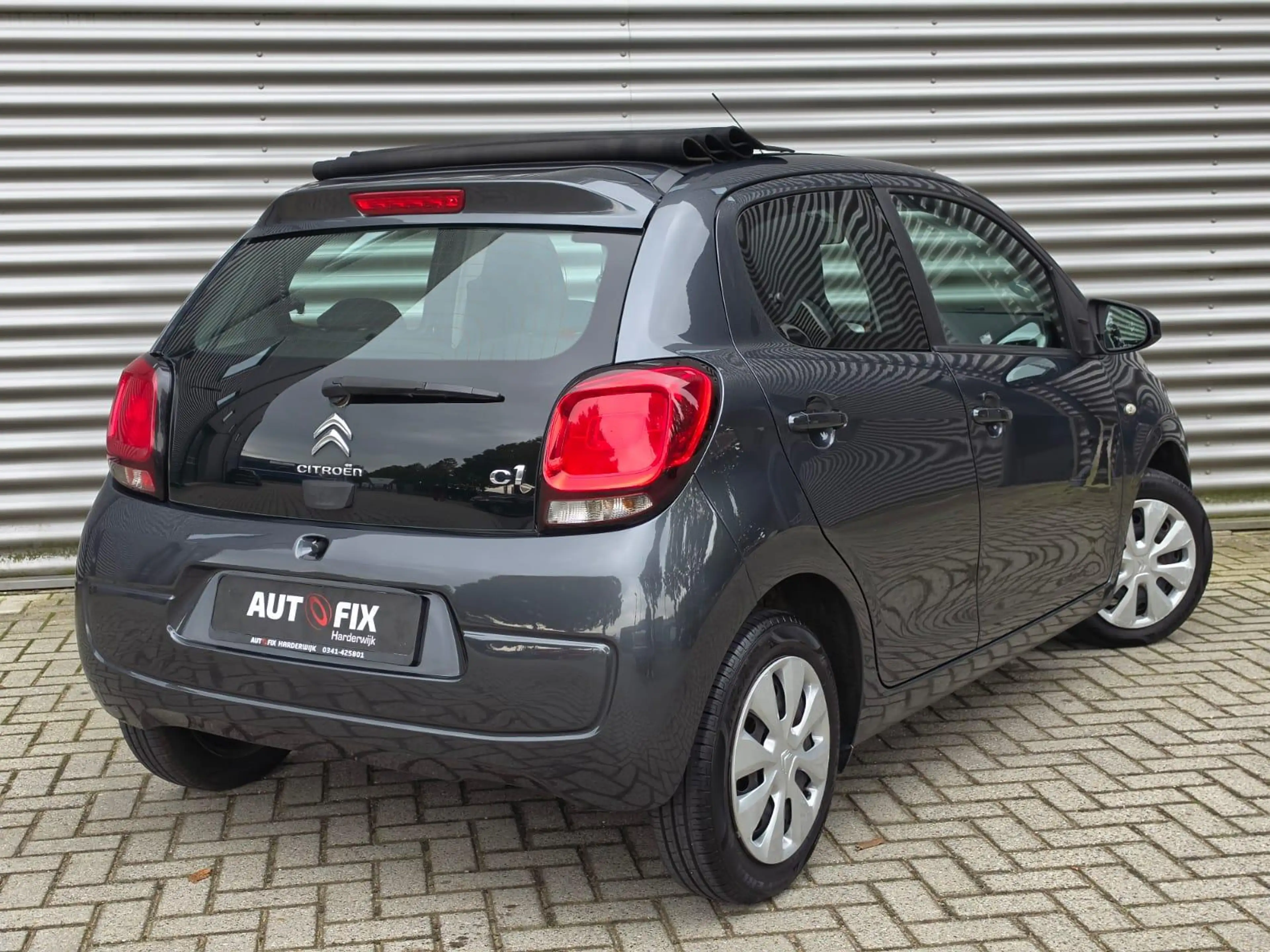 Citroen C1 1.0 e-VTi Airscape Shine Cabrio / Elek. Ramen / Ai — photo 5