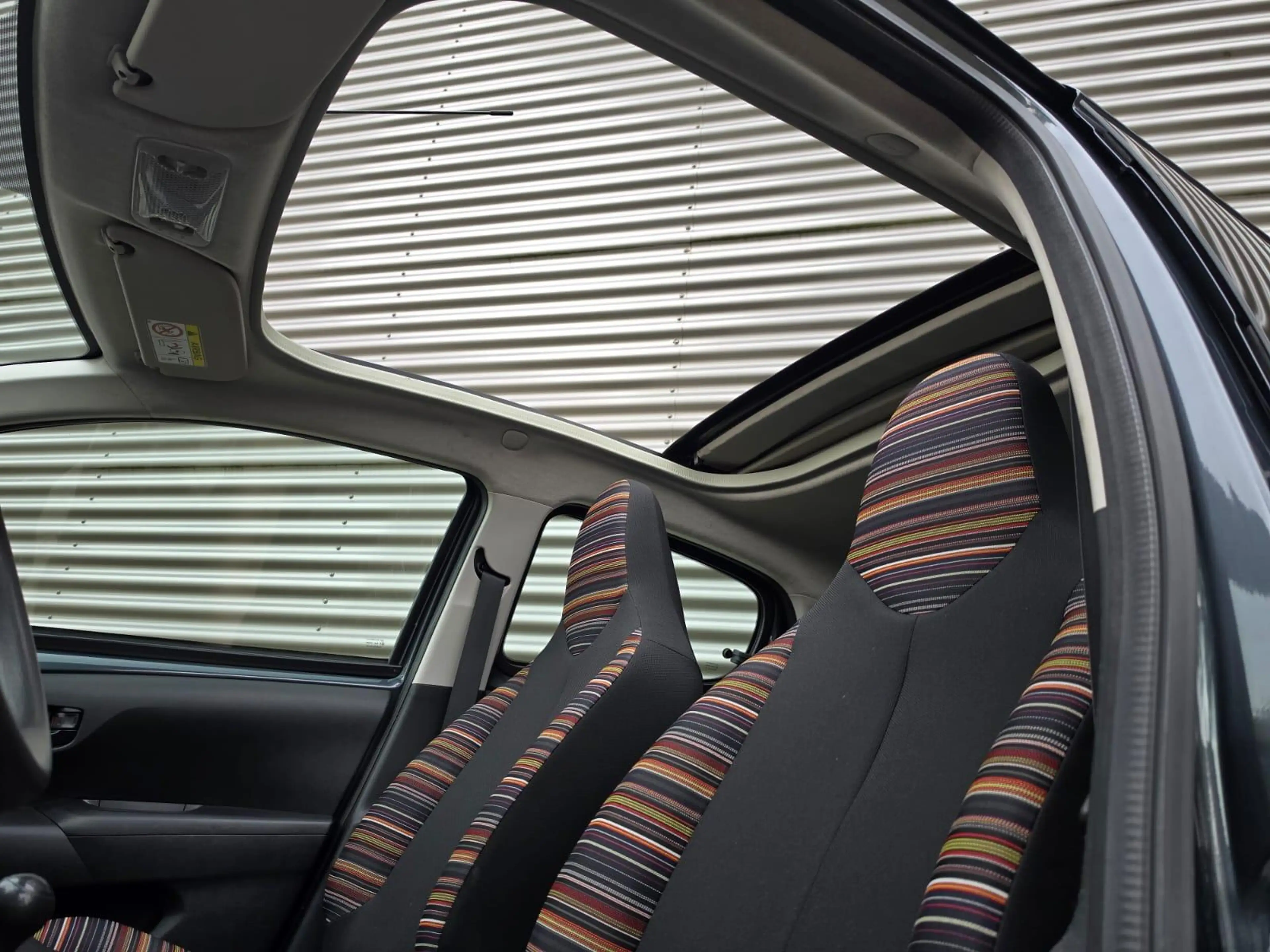 Citroen C1 1.0 e-VTi Airscape Shine Cabrio / Elek. Ramen / Ai — photo 9