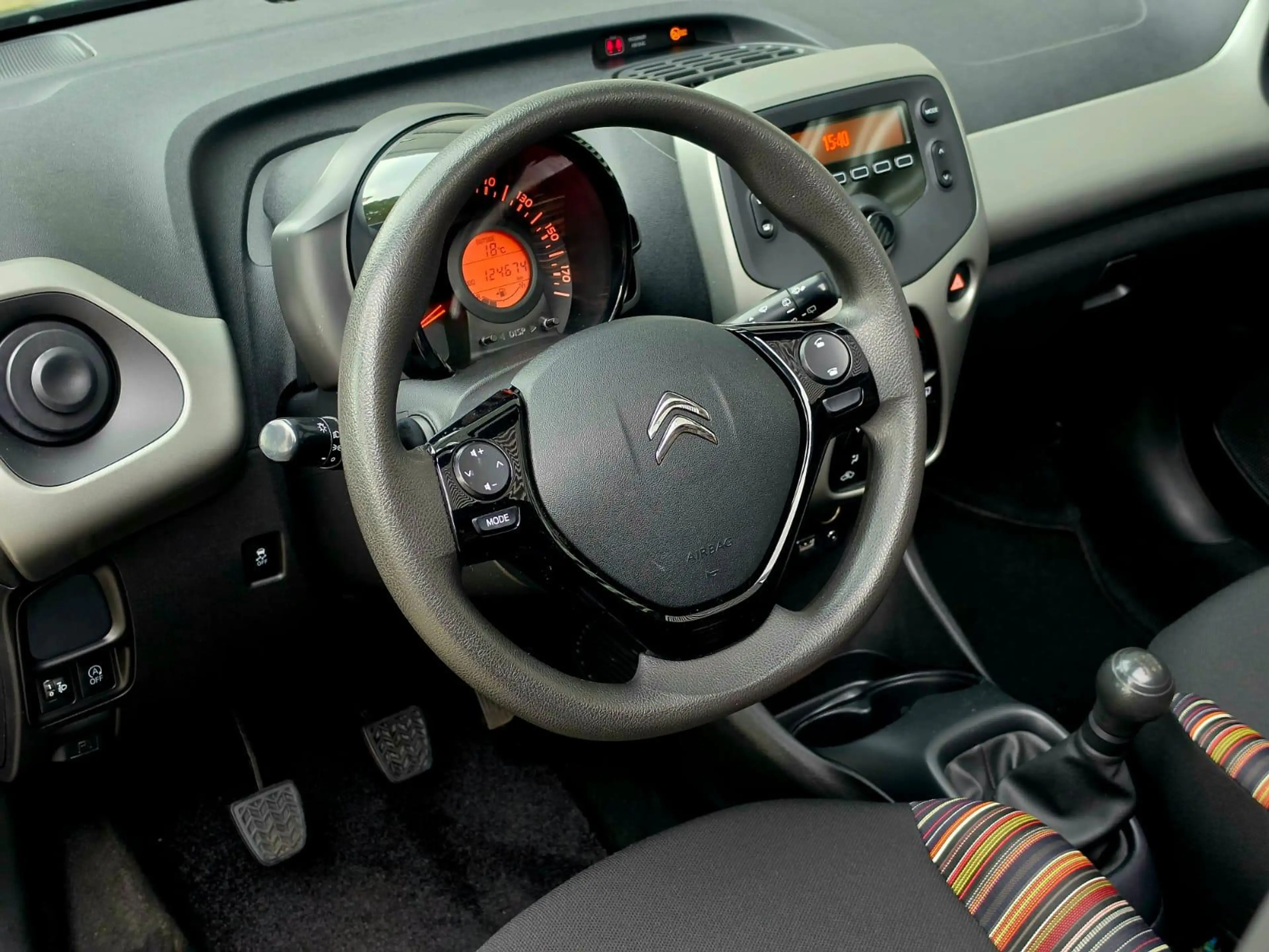 Citroen C1 1.0 e-VTi Airscape Shine Cabrio / Elek. Ramen / Ai — photo 8
