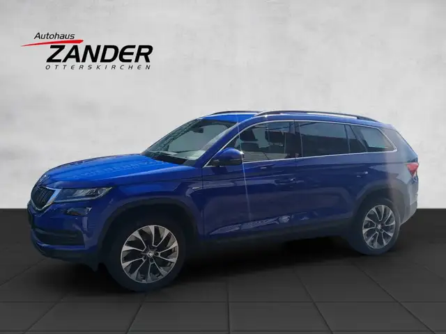 Skoda Kodiaq Clever 4x4 AHK,Navi,Kamera,8-fach