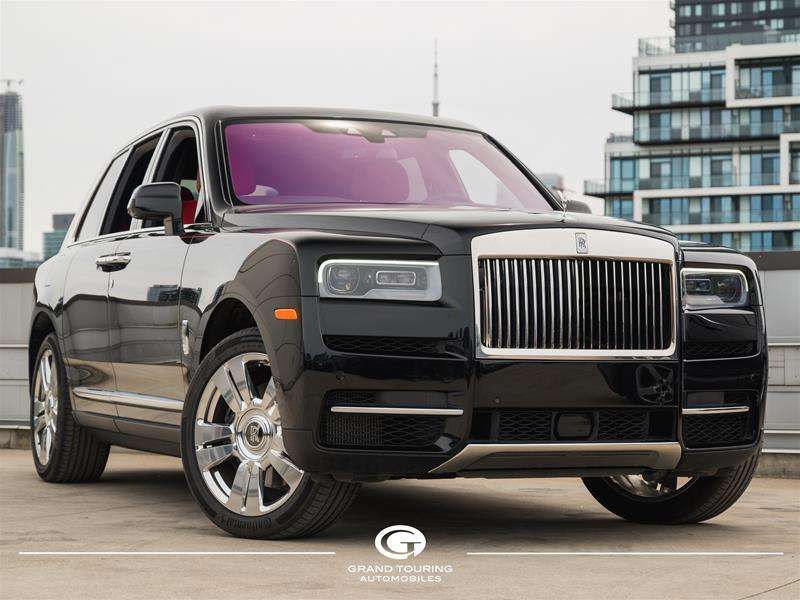 2024 Rolls-Royce Cullinan 6.75L TWIN-TURBO | V12 | AWD | PHEONIX RED INT |