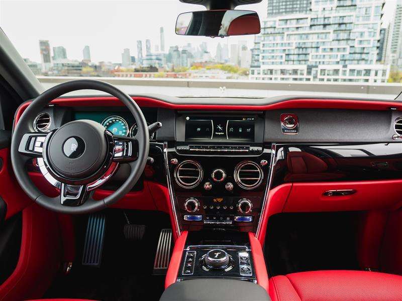 2024 Rolls-Royce Cullinan 6.75L TWIN-TURBO | V12 | AWD | PHEONIX RED INT | — снимка 1