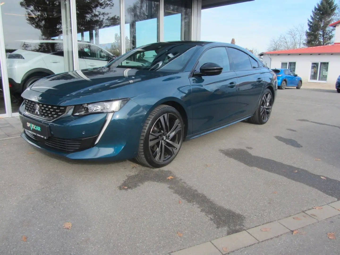 Peugeot 508 GT Blauw - 1