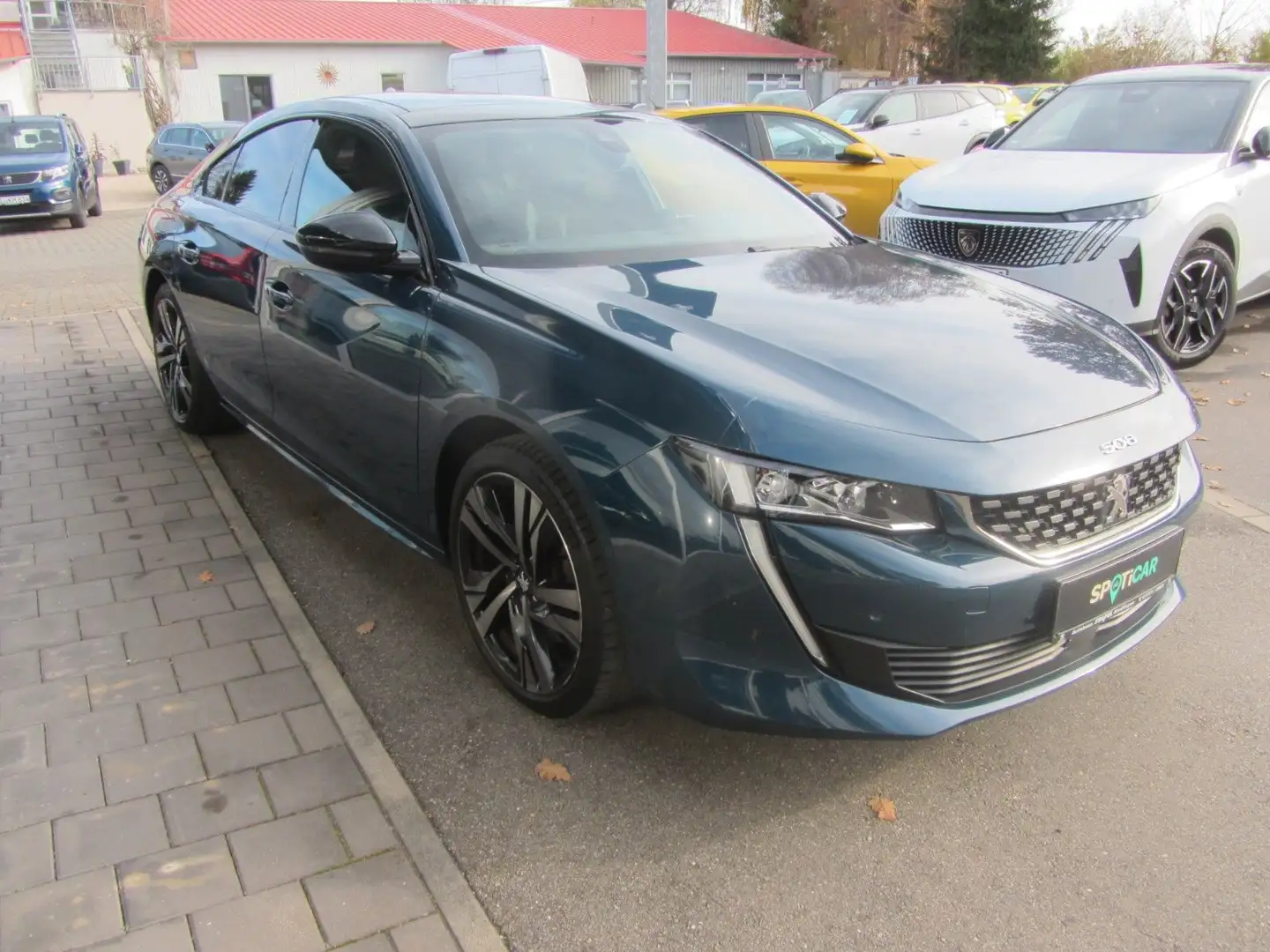 Peugeot 508 GT Blauw - 2