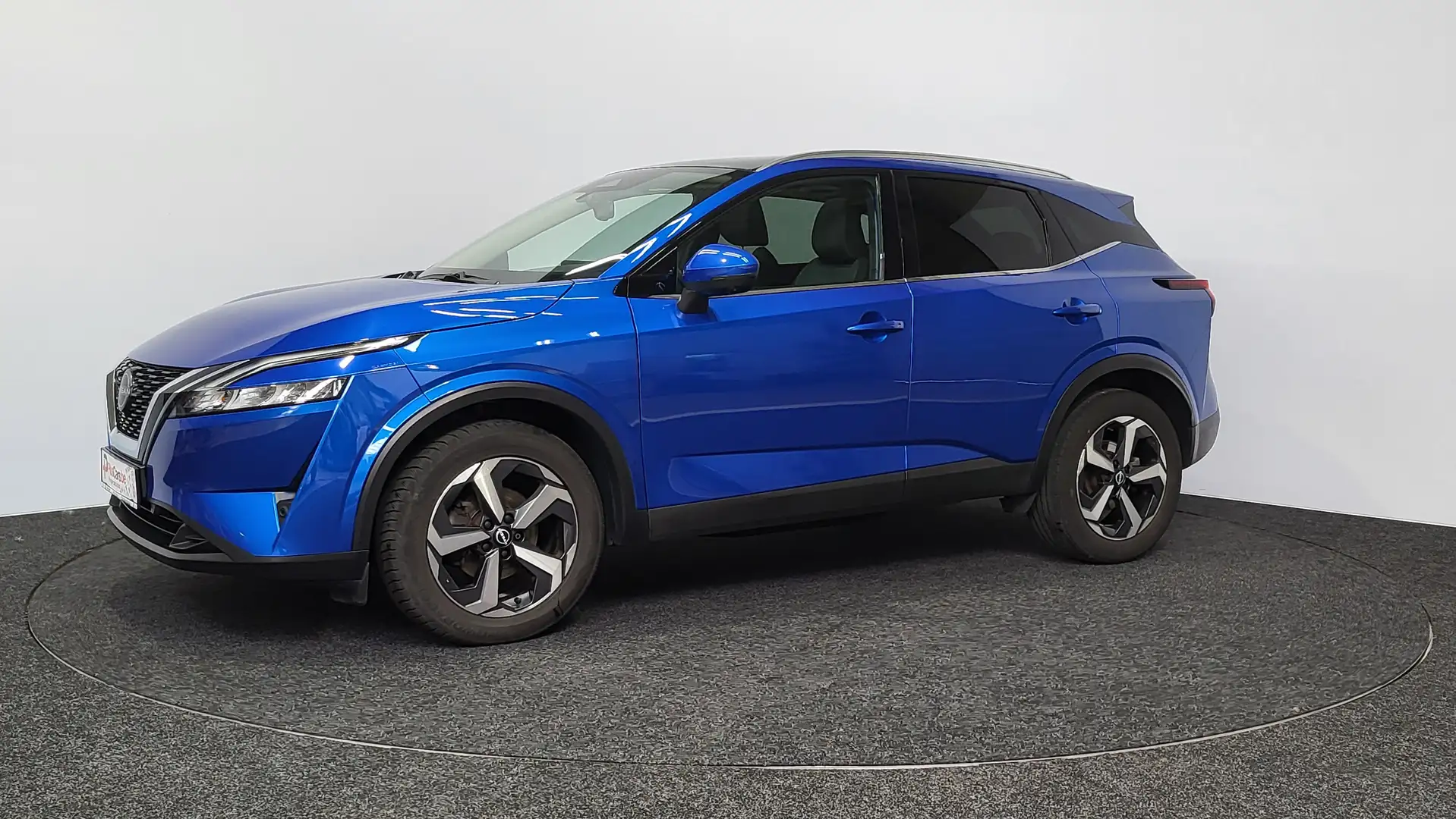 Nissan Qashqai 1.3 ~ MHEV ~ N-Connecta ~ 360 ~ Led ~ DAB ~ Top Blau - 1