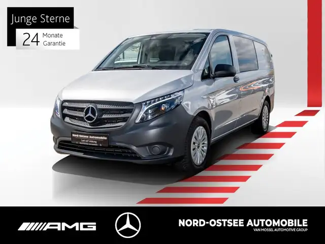 Mercedes-Benz Vito 124 MIXTO lang AHK 2,5T KLIMA LED NAVI SHZ