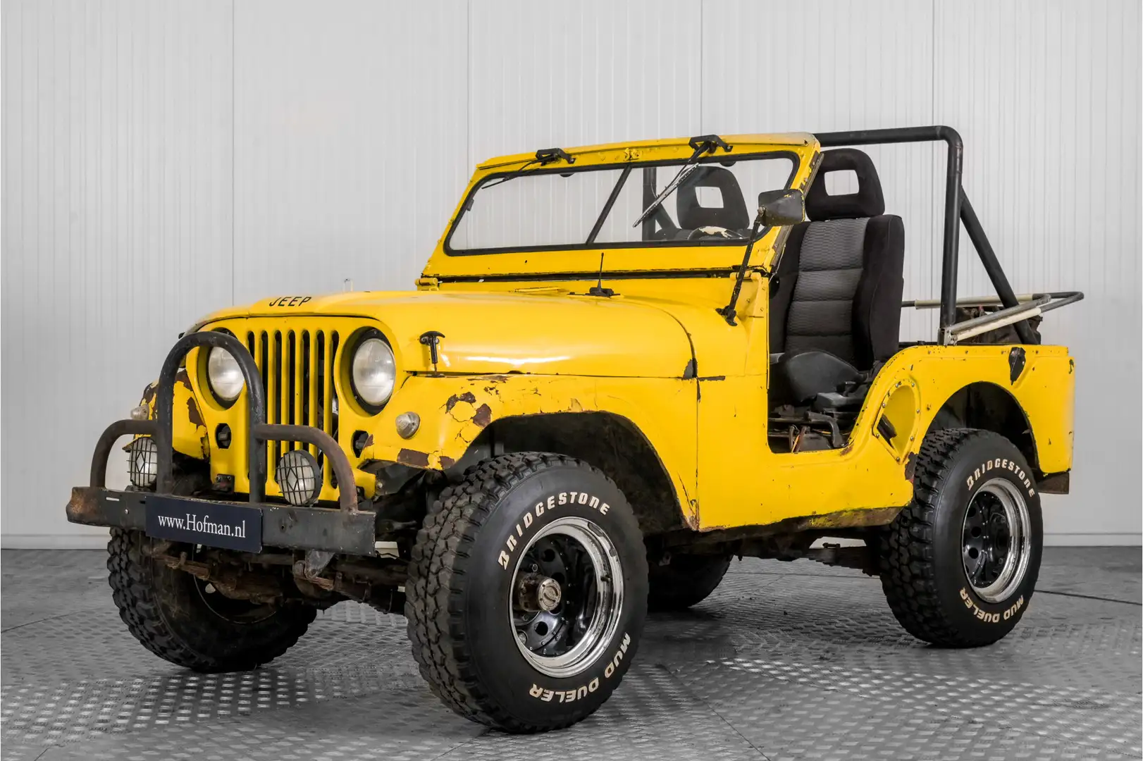 Oldtimer Willys Overland Blanc - 1