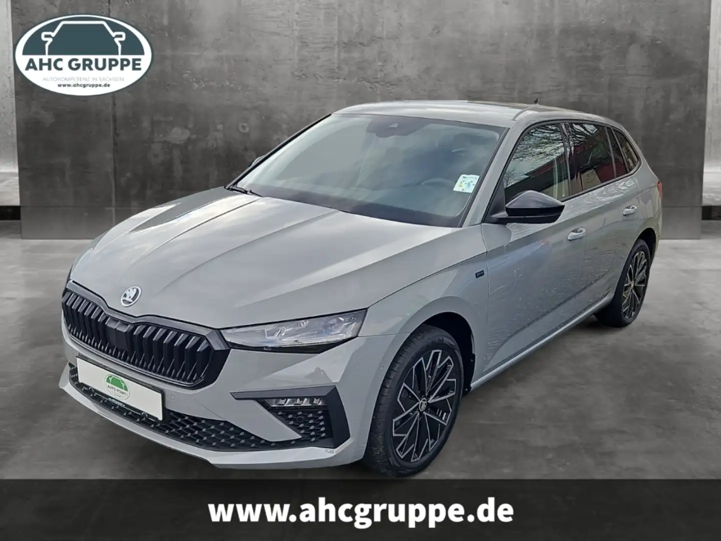Skoda Scala 1.0 TSI 85kW Drive 7-Gang-DSG, Navi, AHK, Fahreras Grau - 1