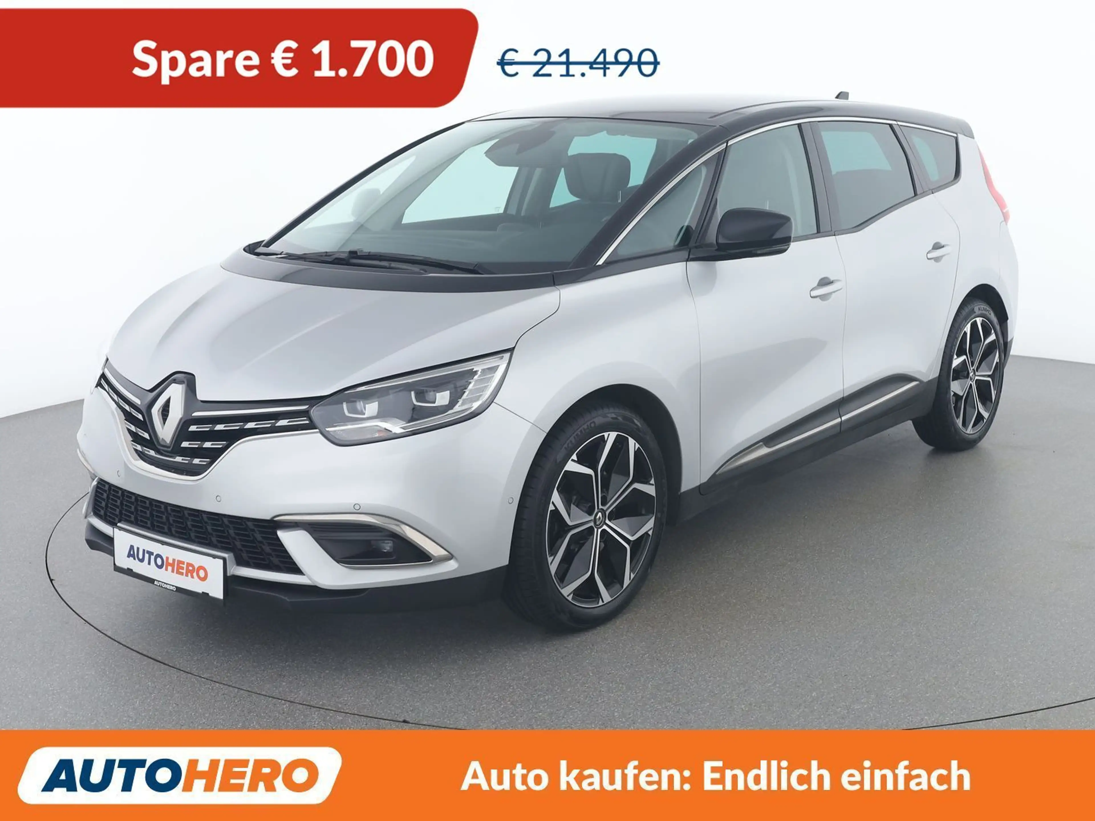 Renault Grand Scenic 1.3 TCe Techno