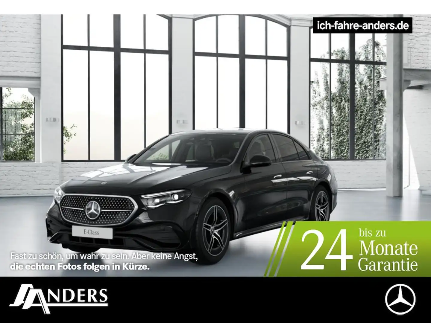 Mercedes-Benz E 300 e +AMG+SHZ+Edi.+HUD+Night+ACC+ParkAss.+LM Schwarz - 1