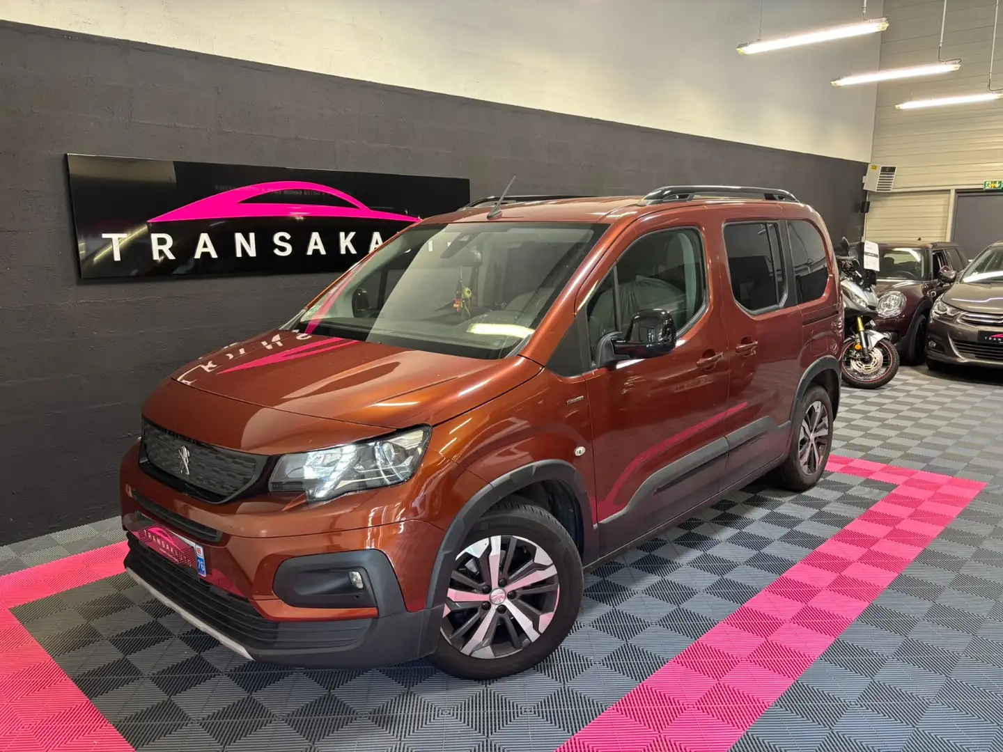 Peugeot Rifter GT Line Brun - 1