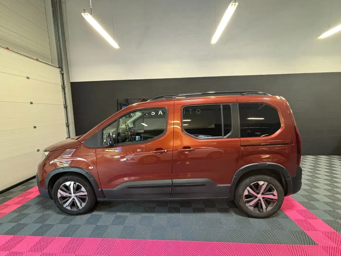 Peugeot Rifter GT Line Brun - 2