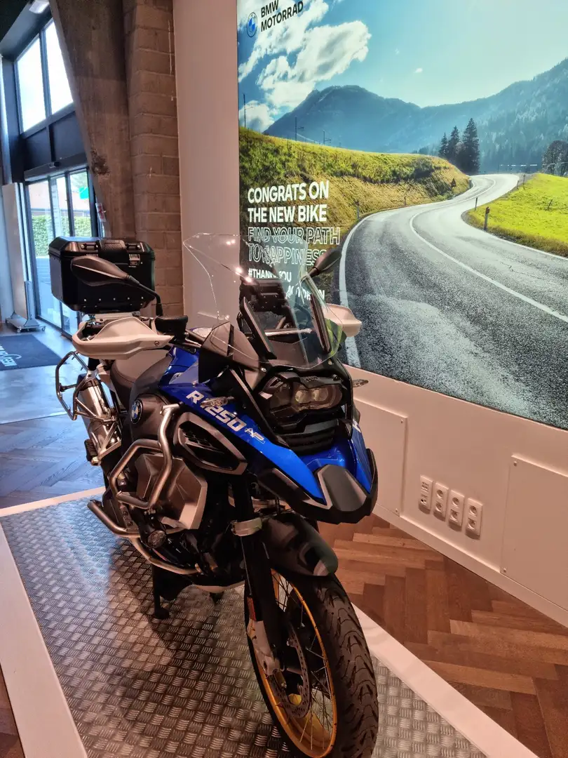 BMW R 1250 GS Adventure Blue - 1