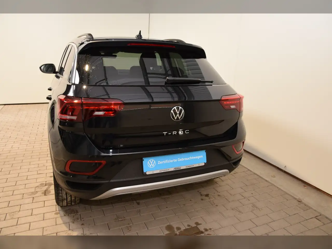 Volkswagen T-Roc TDI Goal DSG AHK - Navi 4