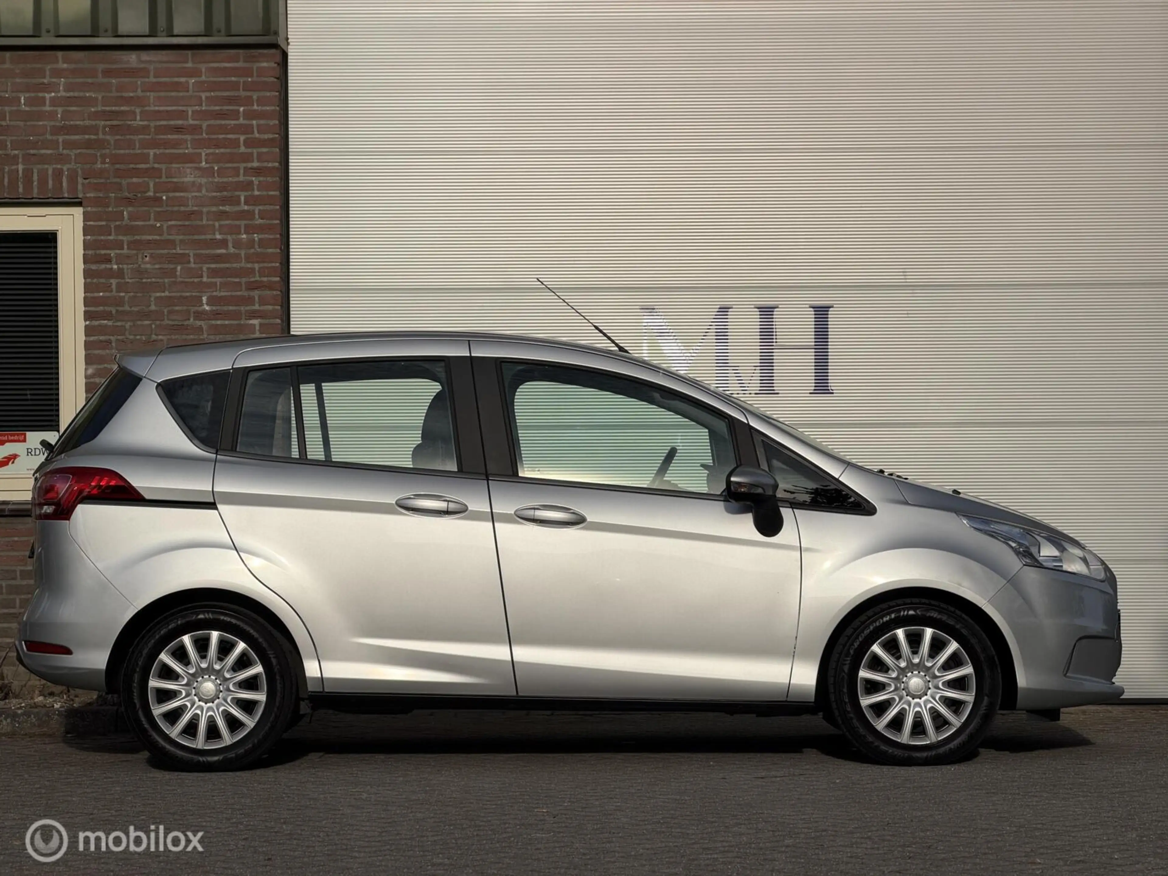 Ford B-Max 1.6 TI-VCT Style Automaat ORG NED 3DE EIG Airco Na — photo 8