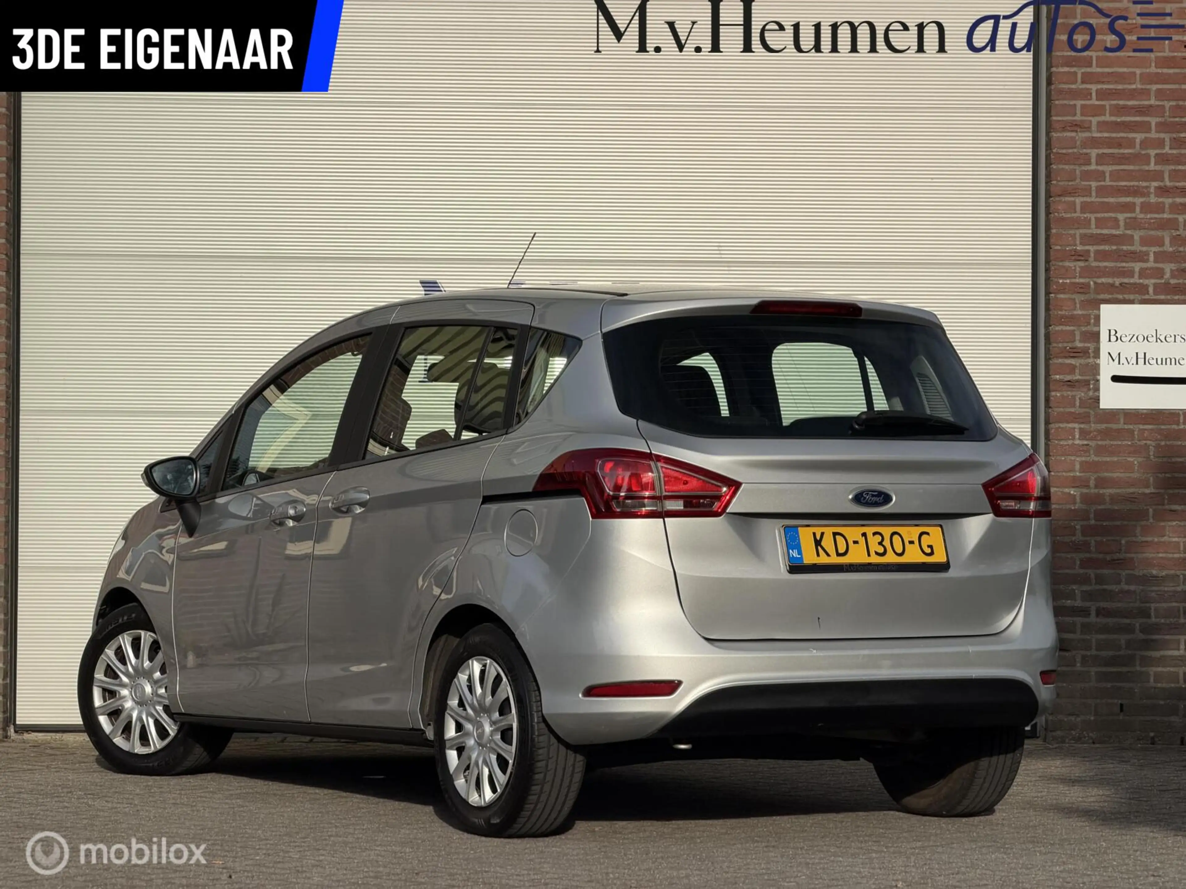 Ford B-Max 1.6 TI-VCT Style Automaat ORG NED 3DE EIG Airco Na — photo 3