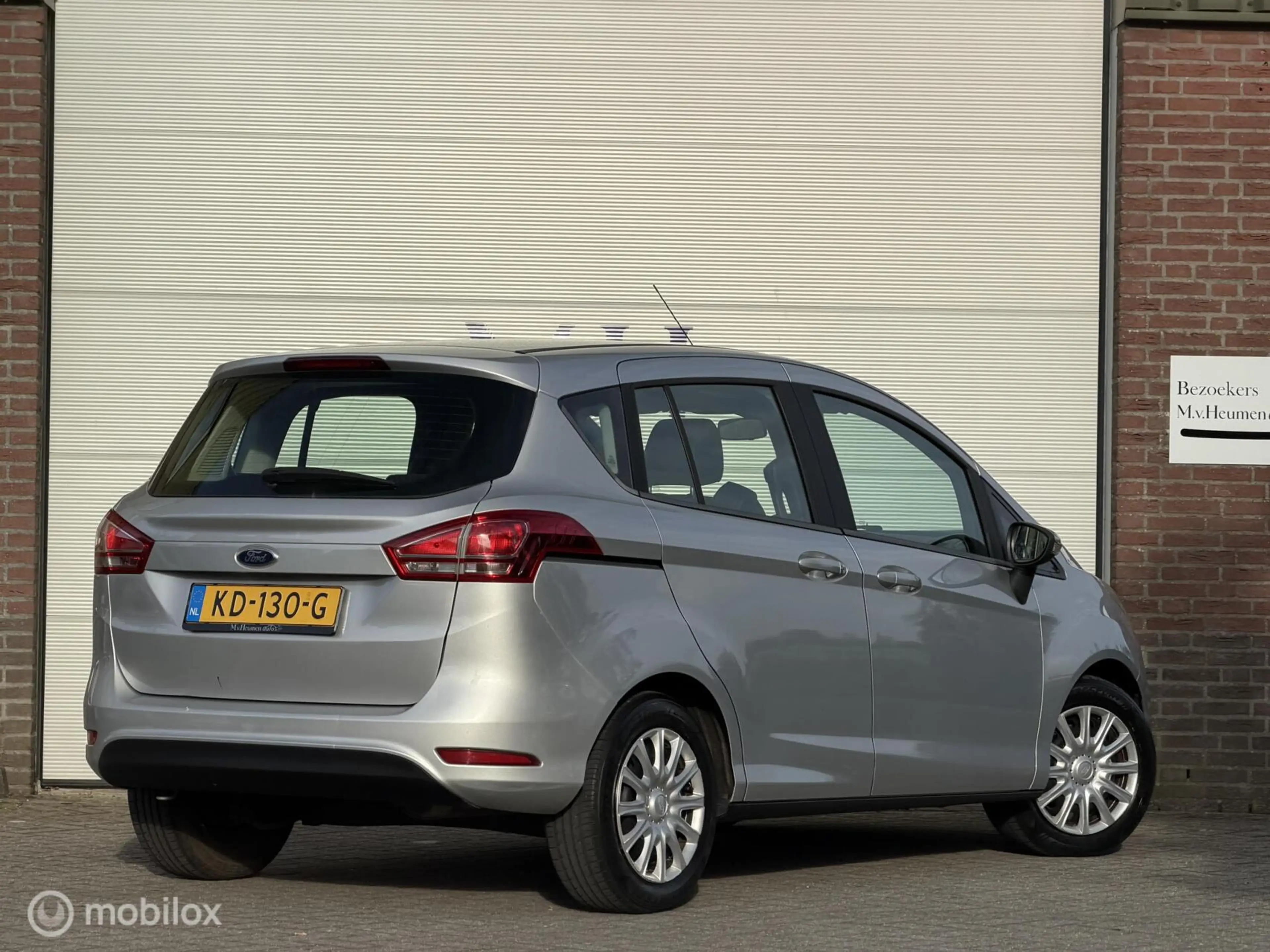 Ford B-Max 1.6 TI-VCT Style Automaat ORG NED 3DE EIG Airco Na — photo 7