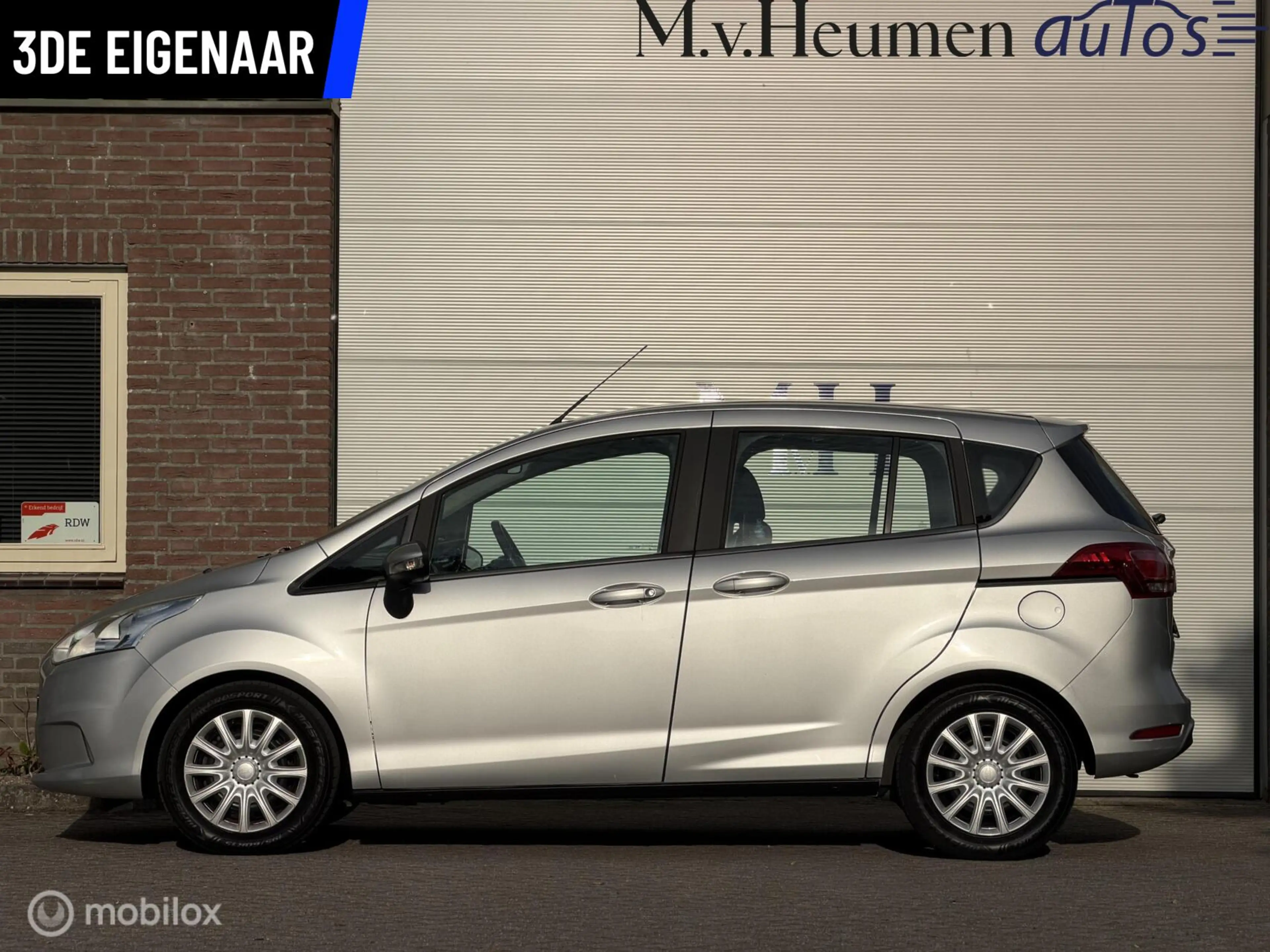 Ford B-Max 1.6 TI-VCT Style Automaat ORG NED 3DE EIG Airco Na — photo 2