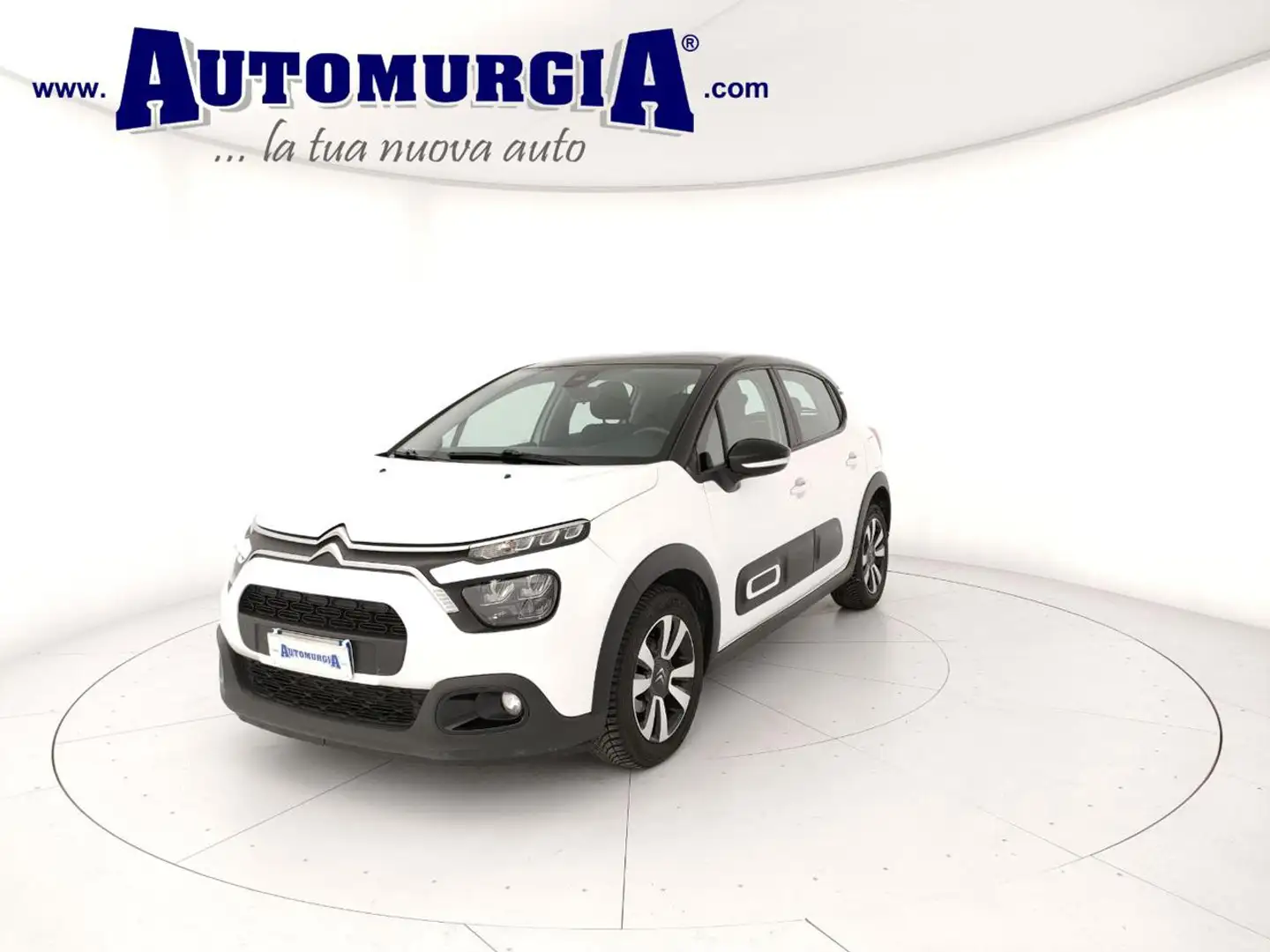 Citroen C3 PureTech 110 S&S EAT6 Shine Bianco - 2