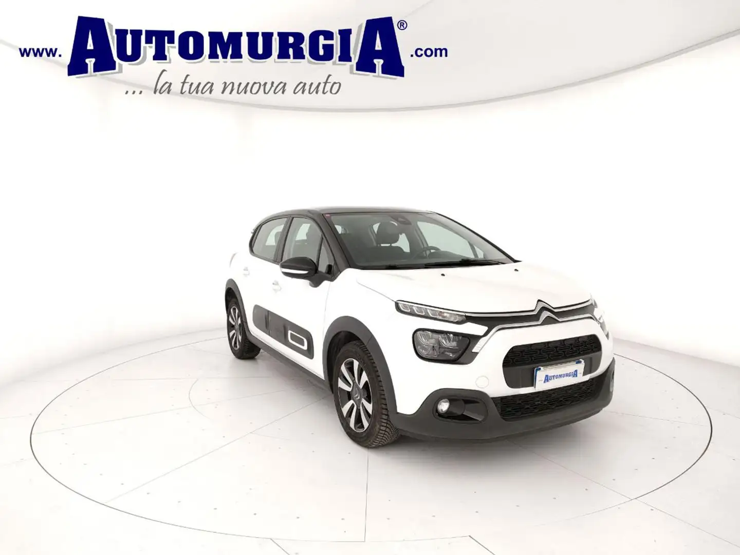 Citroen C3 PureTech 110 S&S EAT6 Shine Bianco - 1
